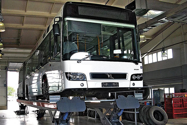 Техническое обслуживание школьных автобусов